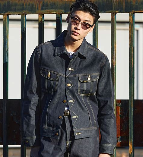 【予約】【リジッド】AMERICAN RIDERS 101Jデニムジャケット セットアップ対応|Lee|リー