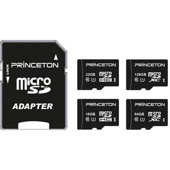 PMSDU-16G UHS-I対応microSDカード 1枚 プリンストン 【通販モノタロウ】