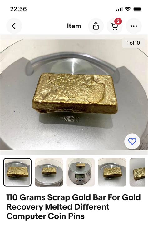 Can someone explain the value of a scrap gold bar? : r/Gold