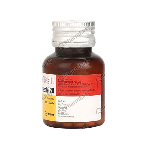 Buy Neo Mercazole 20 MG Tablet (100) Online at Flat 15% OFF | PharmEasy