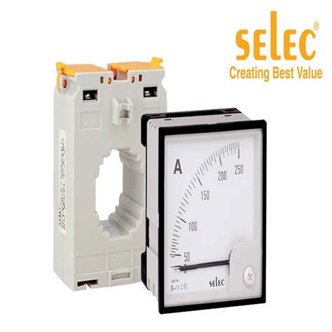 Analog Voltmeter - Selec Analog Meter Wholesaler from Indore