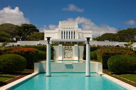 Laie Hawaii Temple