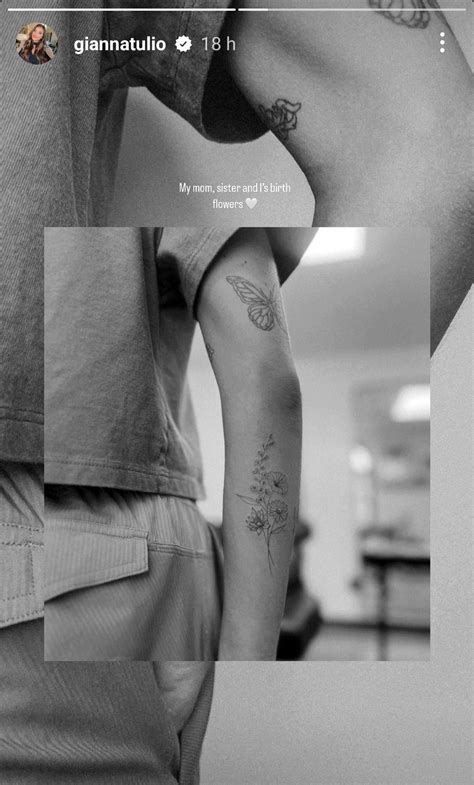 Gianna tattoo - Bronctattooaus.com