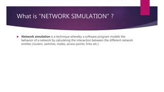 Image result for Network Simulation Tutorial
