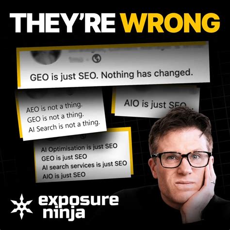 The Exposure Ninja Digital Marketing Podcast