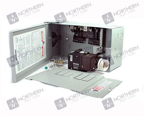 50 Amp GFCI Breaker for Hot Tubs - Northern Leisure