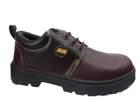 JAMA BRAND MENS LEATHER SAFETY SHOES JS-087 OLYMPIA STEEL TOE / OIL ...