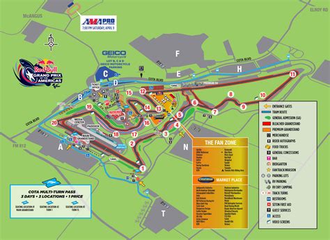 Maps - Circuit of the Americas
