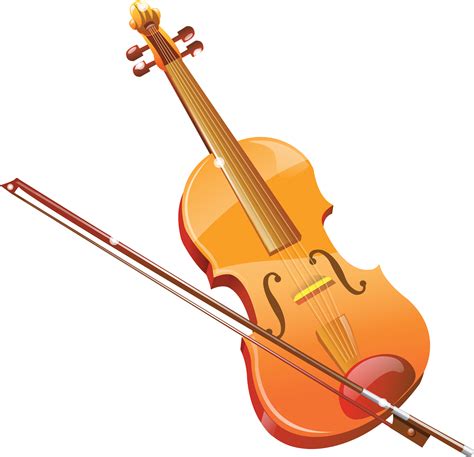 Violin Musical instrument Icon - Violin and bow PNG png download - 3505 ...