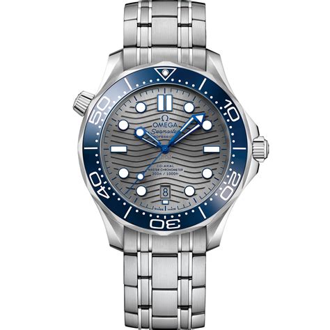Seamaster Diver 300M Omega Co-Axial Master Chronometer 42 mm - 210.30 ...