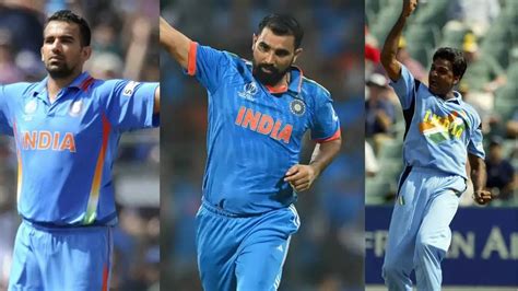 List of Highest Wicket-Taker for India in World Cup: #1 Mohammed Shami ...