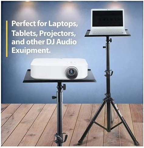 Buy Audiovan Imported Projector Tripod Floor Stand & Speaker Tripod ...