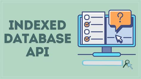Image result for Indexed Database API React
