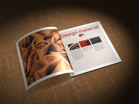 家具品牌推广画册设计欣赏-欣赏-创意在线