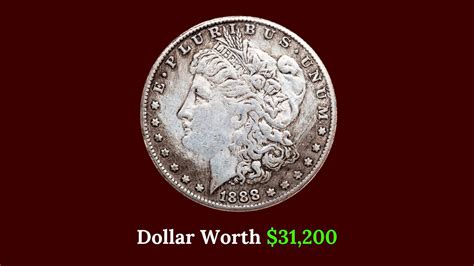 1888 Morgan Silver Dollar Value (O, S, No Mint Mark & Errors)