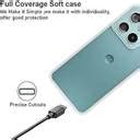 SMARTCASE Back Cover for Moto Edge 60 Fusion 5G, Motorola Edge 60 ...
