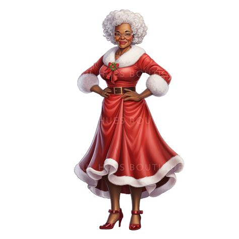 African american mrs claus black mrs claus – Artofit