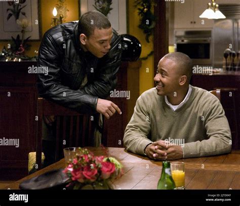 Columbus Short And Chris Brown