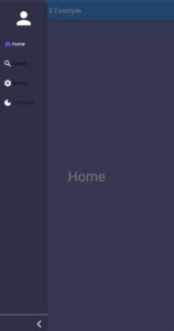 Image result for Sidebar Flutter