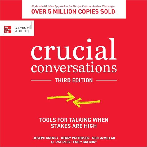 Book Summary: Crucial Conversations