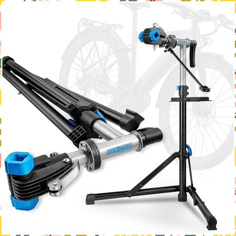 GOEHNER's E Bike Repair Stand Heavy Duty (Max 100 lbs) - Portable ...