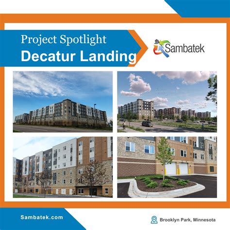 The first residents are moving into Decatur Landing Apartments this ...