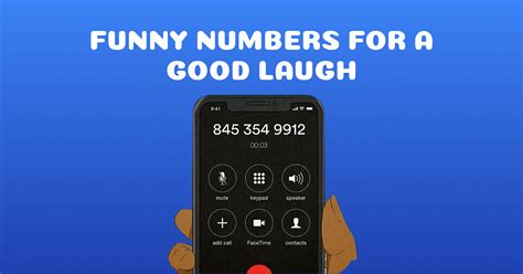 Funny Prank Call Numbers for a Good Laugh