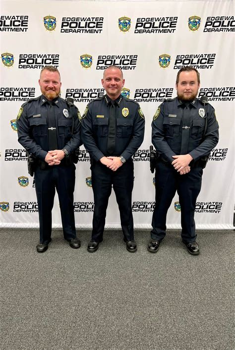 This morning the newest... - Edgewater Police Department | Facebook