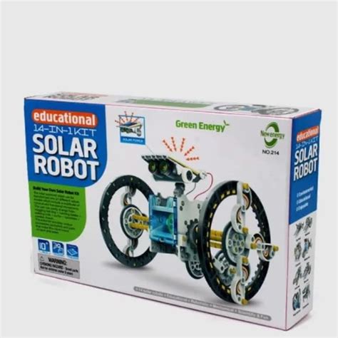 Buy SellNjoy 14 in 1 Solar Robot Kit Toys New Educational Robot Kit ...