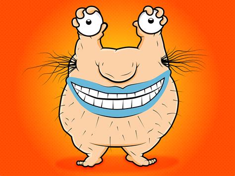 Krumm | Real monsters, Monster design, Monster characters