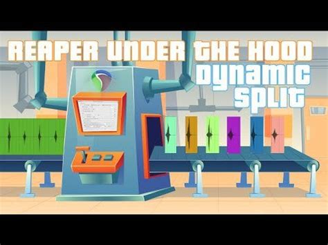 Image result for Reaper Dynamic Split
