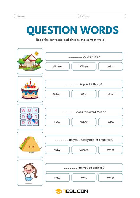 Question Using Is Worksheet 的图像结果