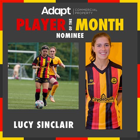 Adapt Commercial Property PTWFC January Player of the Month | Partick Thistle FC