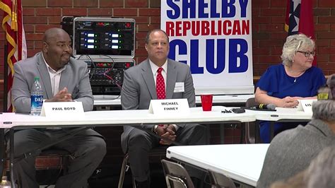 Republican candidates for General Sessions Court Clerk debate in ...