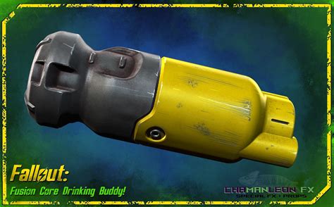 Fallout 4 Fusion Core Drinking Buddy Cosplay Prop 3D model 3D printable ...