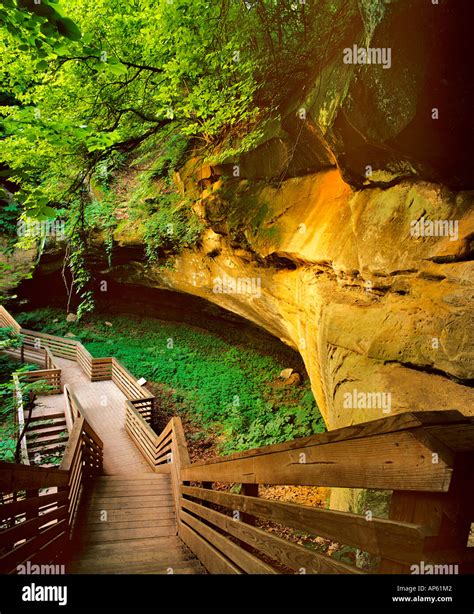 Indian Caves State Park