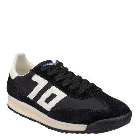Barkley Jogger in Black Sneakers | Women's Shoes by BACK 70 – Back 70 USA