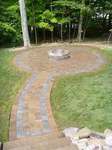Paver Fire Pit Insert at Joseph Becher blog