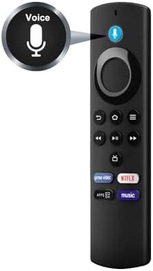 Buy 7SEVEN® Compatible with Fire Tv Stick Remote Original Model L5b83G ...