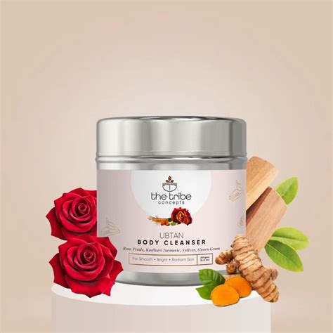 Buy Ayurvedic Ubtan Body Cleanser Online - The Tribe Concepts