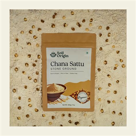 Chana Sattu Atta (Stone Ground) – Soil Origin