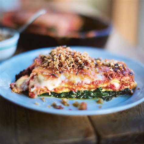 Jamie Oliver's Crispy Duck Lasagne   Woman And Home