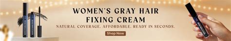 Women's Gray Hair Touch Up Fixing Cream – Aadhya Herbal Care