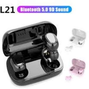 SACRO UKV_486B_TWS L21 Wireless Earbuds Bluetooth Headset Bluetooth ...