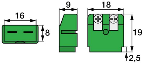 Mini-TC built-in coupling type K for panels gn | Testo Sensor English