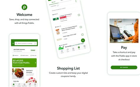 Publix Delivery App - Publix Pickup - FDOMF