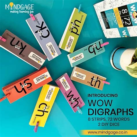 WOW Digraphs | Mindgage WOW cards – mindgage