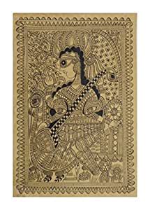 Buy MITHILESH PAINTINGS Paper Goddess Saraswati Painting (56 cm x 0.1 ...