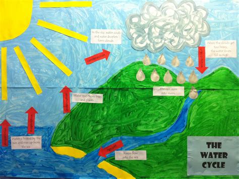 Water Cycle Model 的图像结果