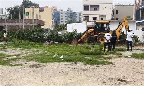 How HYDRAA‘s timely action prevented encroachment of 2,000 sq yd land ...